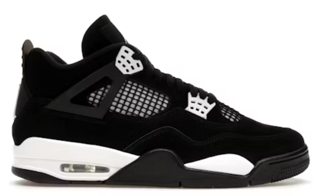 Jordan 4 Retro White Thunder SZ 11 USED