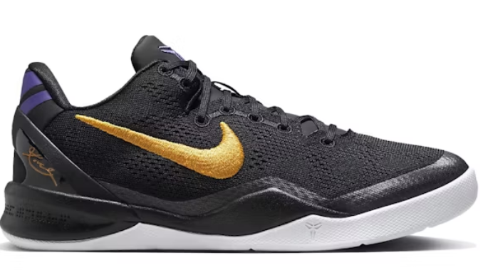 Nike Kobe 8 Lakers Away (GS) 6.5Y