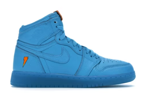 Jordan 1 Retro Hi Gatorade Blue (GS) SZ 7Y