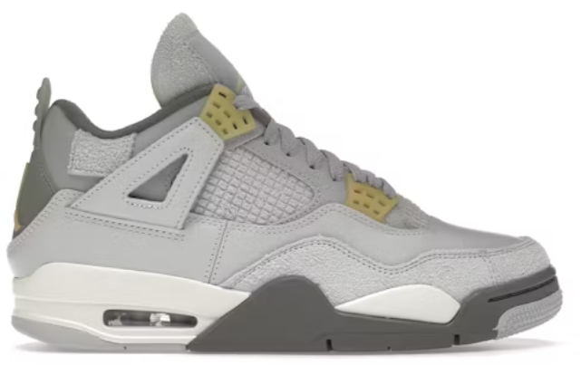 Jordan 4 Retro SE Craft Photon Dust SZ 4 USED NO BOX