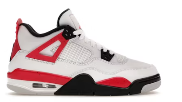 Jordan 4 Retro Red Cement (GS) SZ 6Y USED