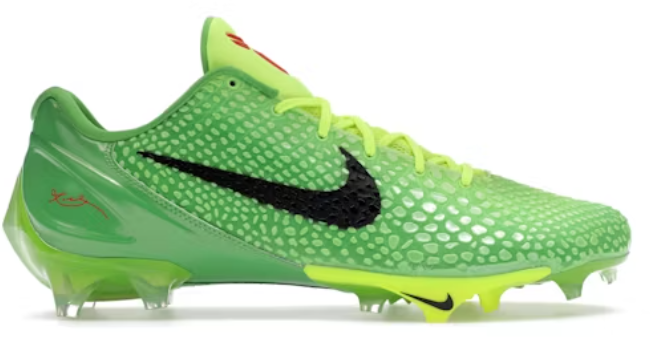 Nike Vapor Edge Kobe 6 SE Grinch SZ 9.5