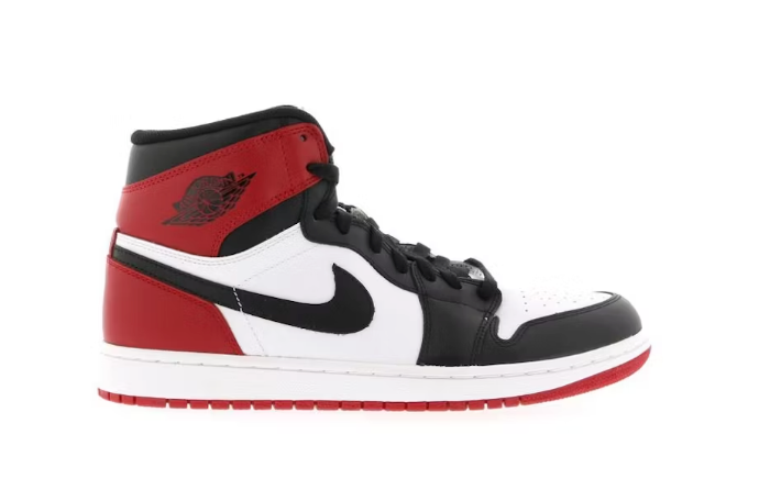Jordan 1 Black Toe 2013 Sz 13 used no box