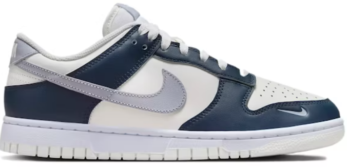 Nike Dunk Low Armoury Navy (Women's) SZ 10.5/9M MISSING LID