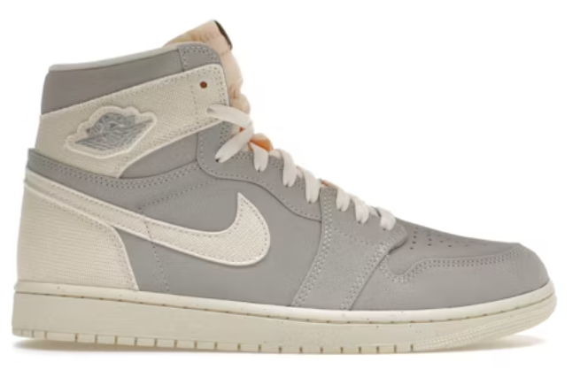 Jordan 1 Retro High OG Craft Ivory SZ 11.5 MISSING LID