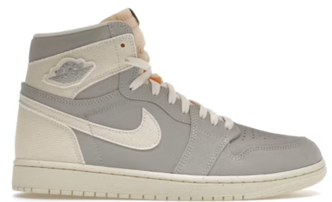 Jordan 1 Retro High OG Craft Ivory SZ 10.5 MISSING LID