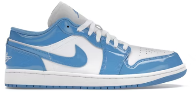 Jordan 1 Low SE White Legend Blue SZ 10 MISSING LID