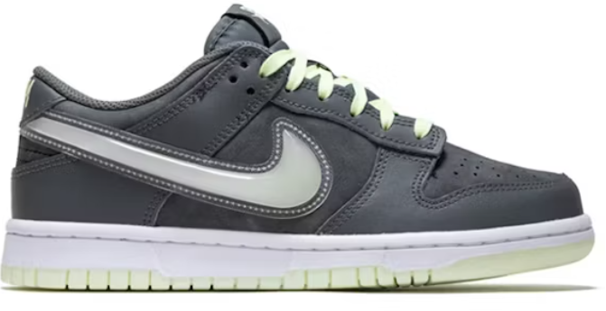 Nike Dunk Low Halloween Glow in the Dark (GS) SZ 7Y MISSING LID