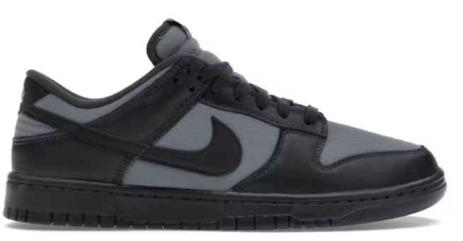 Nike Dunk Low Retro SE Off Noir Smoke Grey SZ 10 MISSING LID