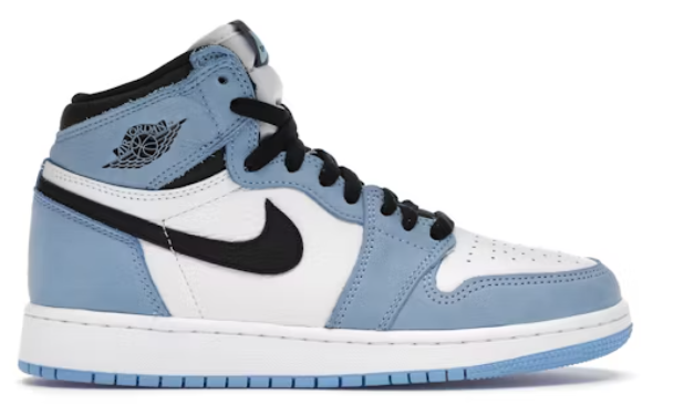 Jordan 1 Retro High OG University Blue (GS) SZ 7Y USED