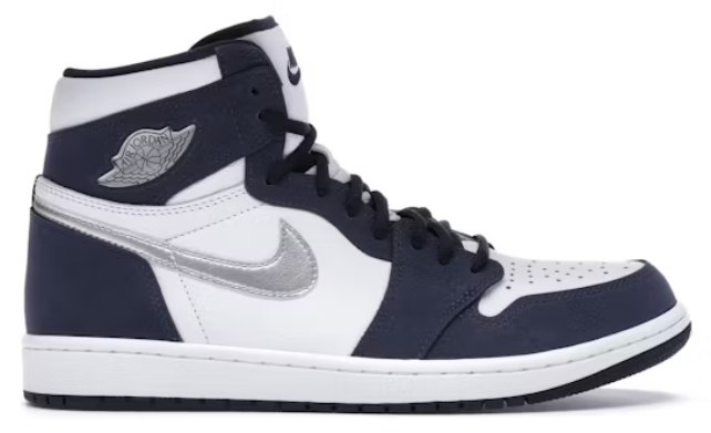 Jordan 1 High CO.JP Midnight Navy SZ 11 USED