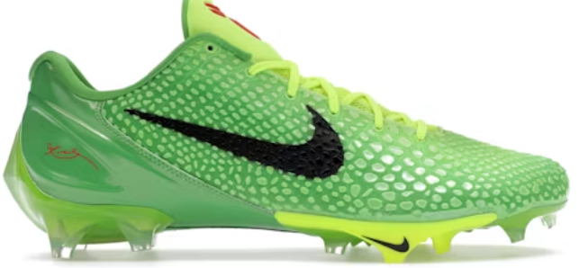 Nike Vapor Edge Kobe 6 SE Grinch SZ 12