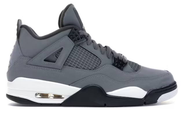 Jordan 4 Retro Cool Grey (2019) SZ 12 USED