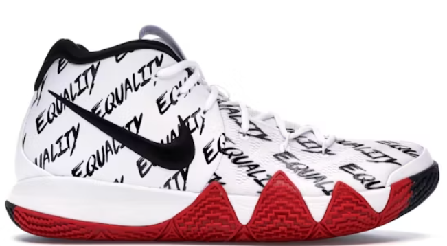 Nike Kyrie 4 Equality Black History Month (2018) SZ 8 USED NO BOX