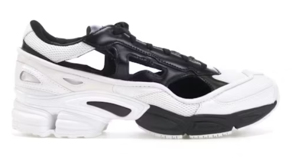 adidas RS Replicant Ozweego Raf Simons Black Cream SZ 8 USED