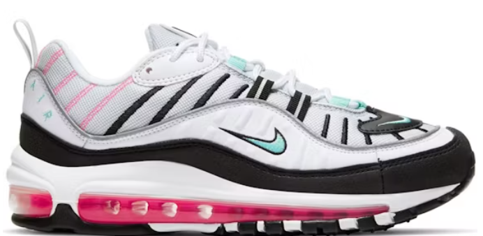 Nike Air Max 98 South Beach (Women's) SZ 7 USED NO BOX