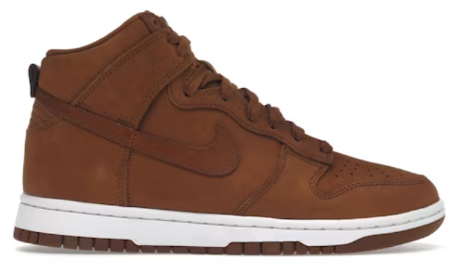 Nike Dunk High Premium Pecan (Women's) SZ 7.5