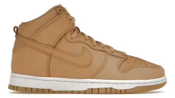 Nike Dunk High Premium Vachetta Tan (Women's) SZ 7.5 USED REP BOX