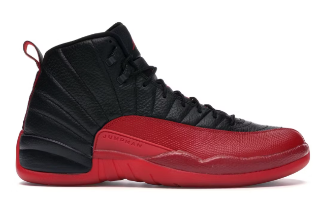 Jordan 12 Retro Flu Game (2016) SZ 10.5 USED