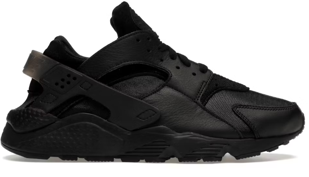 Nike Air Huarache Triple Black (2021) SZ 8.5 USED NO BOX