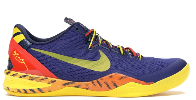Nike Kobe 8 Barcelona Tiger SZ 12