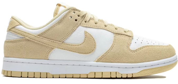 Nike Dunk Low SE Team Gold Suede SZ 13