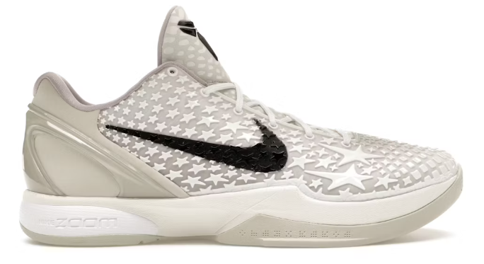 Nike Kobe 6 Protro Sail All-Star SZ 12