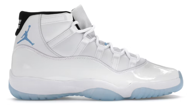 Jordan 11 Retro Legend Blue (2024) (GS) SZ 5Y