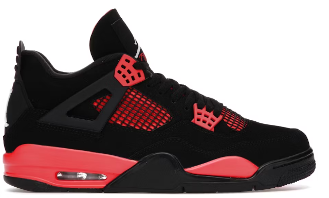 Jordan 4 Retro Red Thunder SZ 9 USED