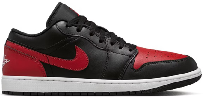 Jordan 1 Low Bred Twist SZ 9.5 MISSING LID