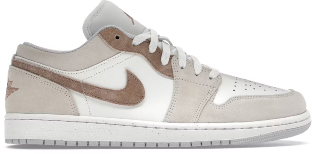 Jordan 1 Low SE Legend Light Brown SZ 8.5 MISSING LID