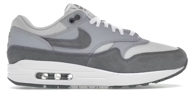 Nike Air Max 1 '87 Photon Dust Wolf Grey SZ 12 MISSING LID