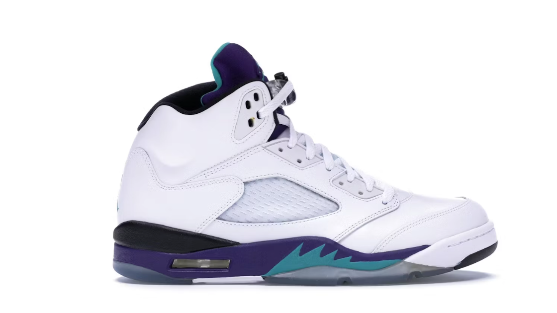 Jordan 5 Grape (2013) SZ 12 USED NO BOX