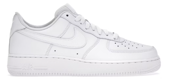 Nike Air Force 1 Low '07 White SZ 9.5