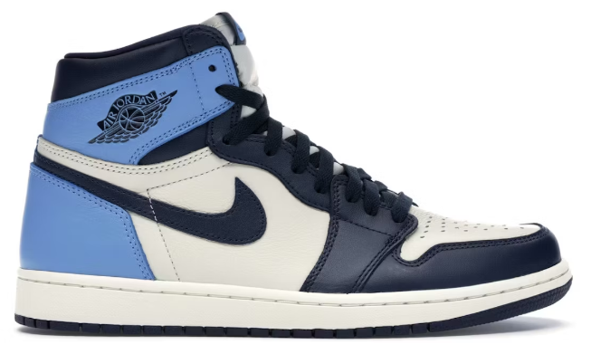 Jordan 1 Retro High Obsidian SZ 10