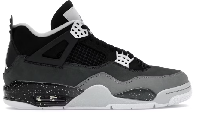 Jordan 4 Retro Fear (2024 SZ 12 USED NO BOX