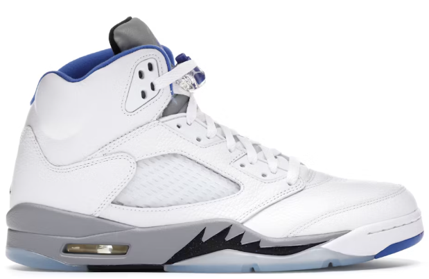 Jordan 5 Retro White Stealth (2021) SZ 11.5 USED NO BOX