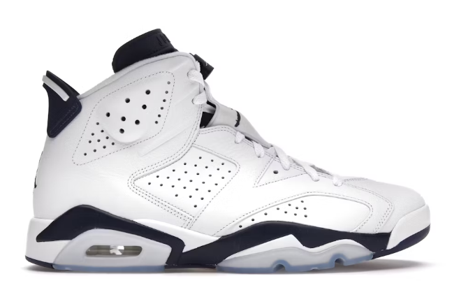 Jordan 6 Midnight Navy SZ 11.5 USED NO BOX