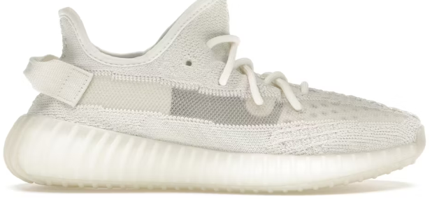 adidas Yeezy Boost 350 V2 Bone SZ 4.5 USED NO BOX