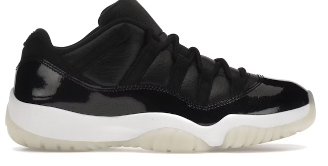 Jordan 11 Retro Low 72-10 SZ 4 USED NO BOX