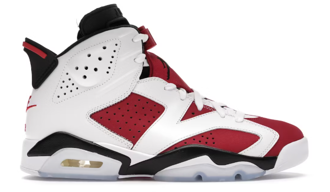 Jordan 6 Retro Carmine (2021) SZ 12