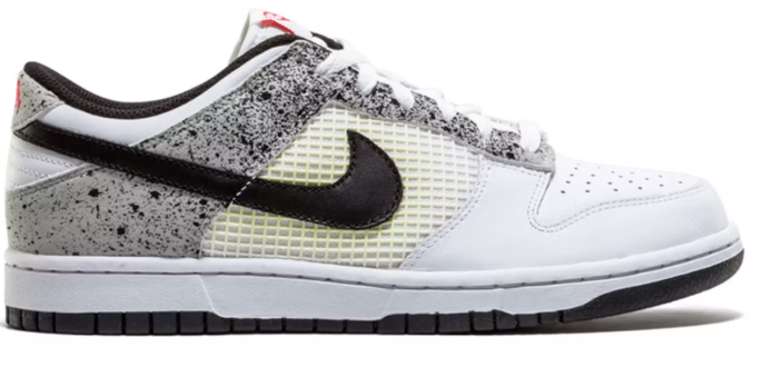 Nike Dunk Low CL Jordan Pack Oreo USED SZ 8.5