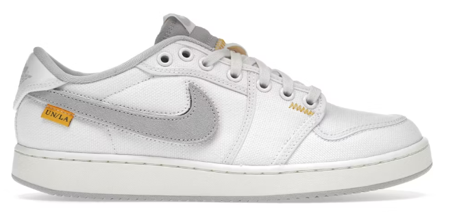 Jordan 1 Retro AJKO Low SP Union White Canvas SZ 9 USED