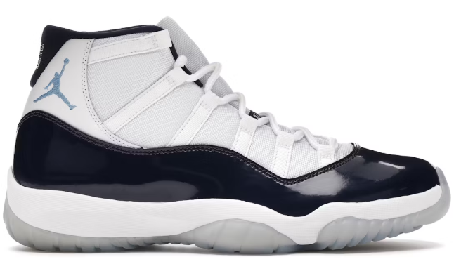 Jordan 11 Retro UNC Win Like 82 SZ 8.5 USED