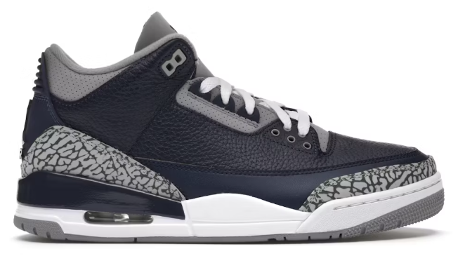 Jordan 3 Retro Georgetown (2021) SZ 10 USED