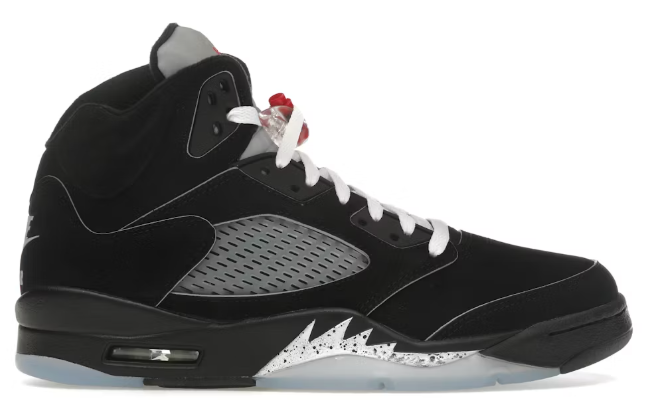 Jordan 5 Retro OG Black Metallic Reimagined SZ 12