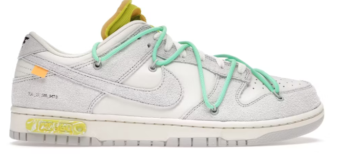 Nike Dunk Low Off-White Lot 14 SZ 8