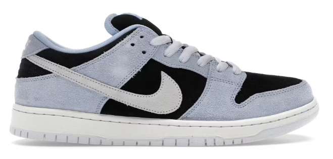 Nike SB Dunk Low Black Aluminum SZ 10