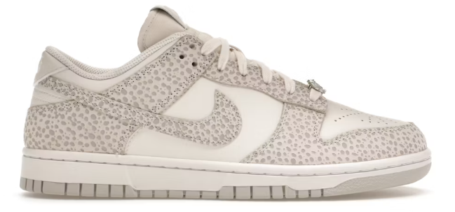 Nike Dunk Low Safari Phantom (Women's) SZ 7