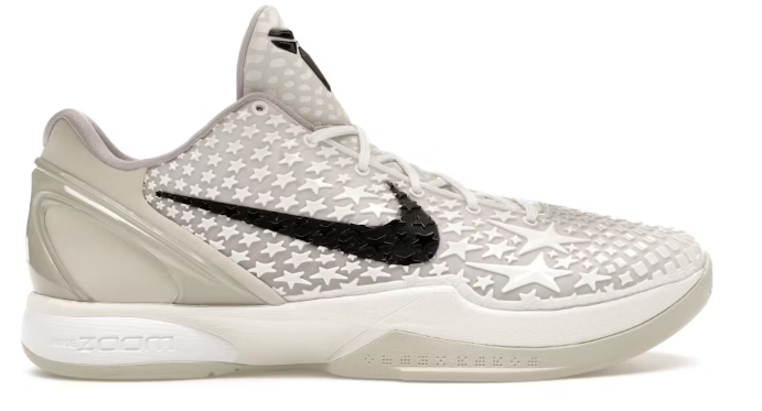 Nike Kobe 6 Protro Sail All-Star SZ 12